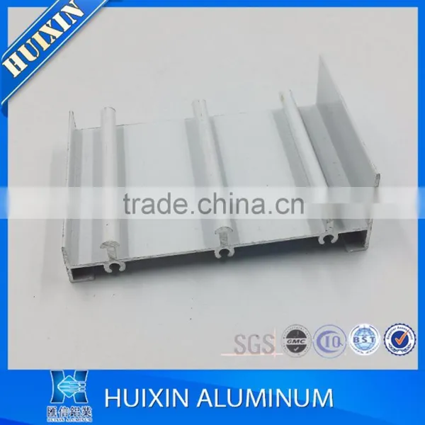 Good Supplier Powder Coating White Aluminum Alloy Aluminium Profile for Glass photo-6