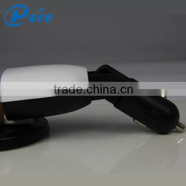 Wholesale Fashional 3.4A/4.8A 2 Port USB Rapid Charge LED Car Charger Display Out Input Voltage and Car's Battery Travel Charger photo-6