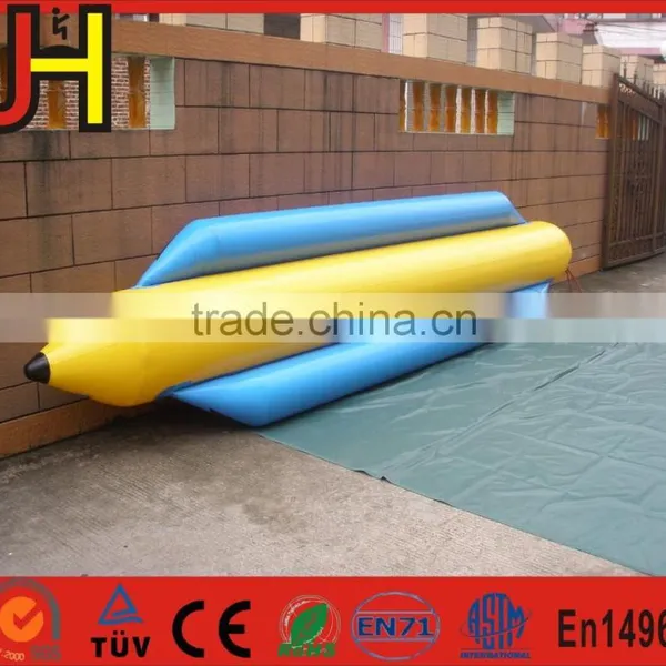 5-people Goethe Inflatable Banana Boat, Inflatable Pvc Banana Boat 5 Seats photo-4