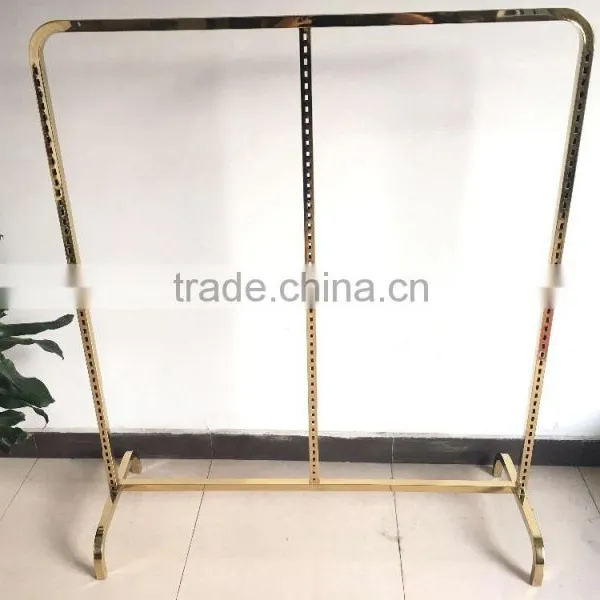 Stainless Steel Hanging Clothes Display Stand photo-5