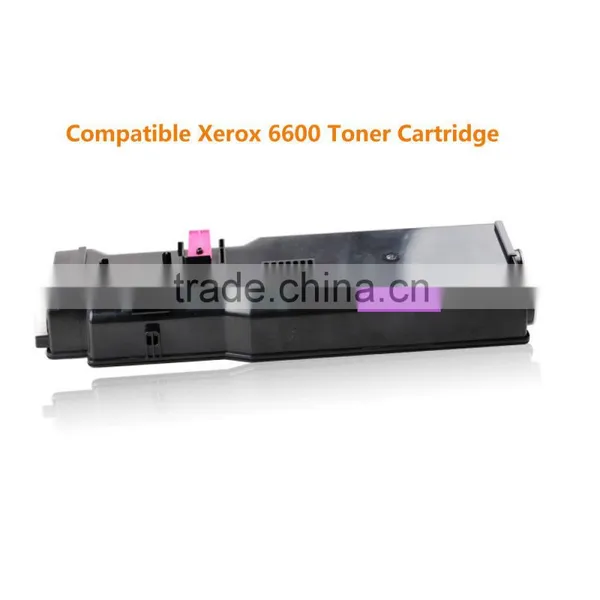 OEM Toner Cartridge for Xerox Workcentre 6605 6605DN 6605N WC6600 Pritner With Compatible Xerox Phaser 6600 6600DN 6600N photo-3