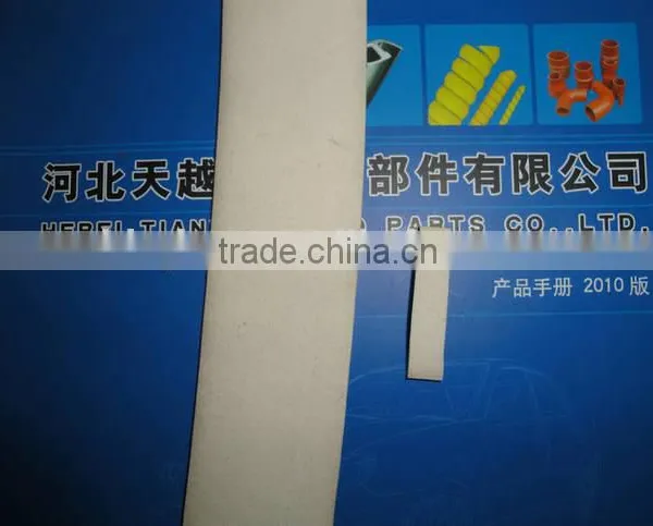 Low-cost Furniture Edge Trim Rubber Strip/rubber Gasket/transparent Rubber Sheet photo-2