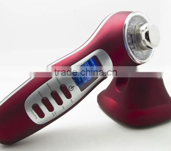 Rechargeable Ultrasonic Led Light Therapy Machine Reduces The Appearance of Congested, Puffy Eyes photo-6