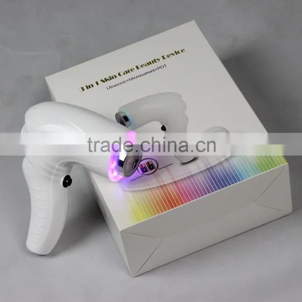PDT Microcurrent Ultrasound Physical Therapy for Acne Treatment photo-6