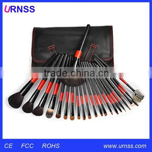 Wholesale Top 10 Full Travel Makeup Bag Makeup Crown Brushes photo-4