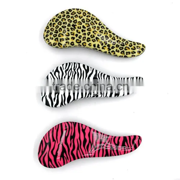 Christmas Gifts Hot Selling New Design Professional Plastic Detangle Hair Brush photo-3