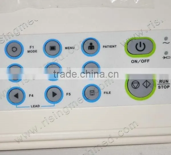 Portable Digital 1-channel Electrocardiograph ECG Machine EKG Machine-EKG-901A-Shelly photo-4