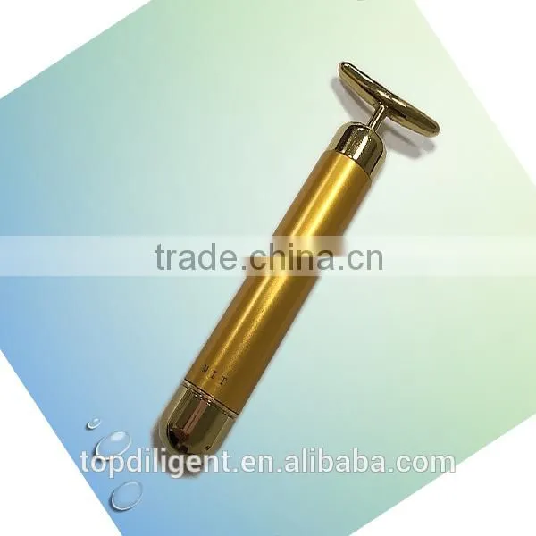 Beauty and Personal Care 24K Beauty Bar Facial Firming Vibration photo-3