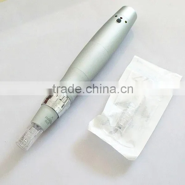 Electric Derma Pen for Eyelash Growth Treatment Derma Needle Pen photo-5