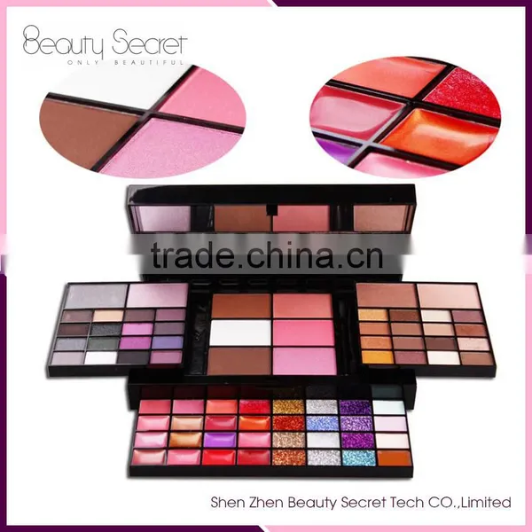 New Design With Blush 74 Multi-colored Eye Shadow Palette photo-3
