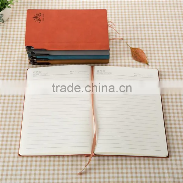 Professional Stationery Hot Sale Hardcover pu Notebook With Elastic Band photo-6
