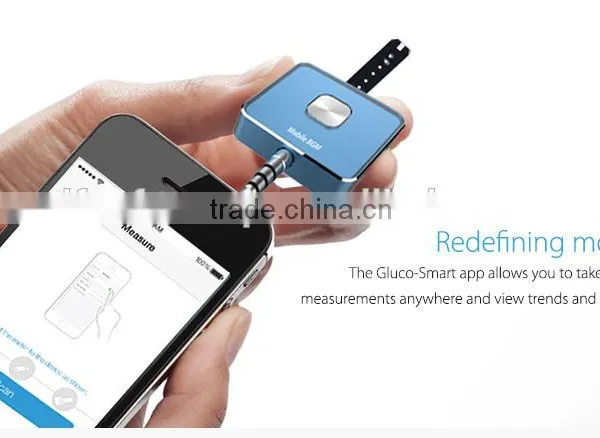 Glucose Meter, The Gluco Smart App Allows You To Take and Log Measurements Anywhere, SIFGLUCO-1.2 photo-5
