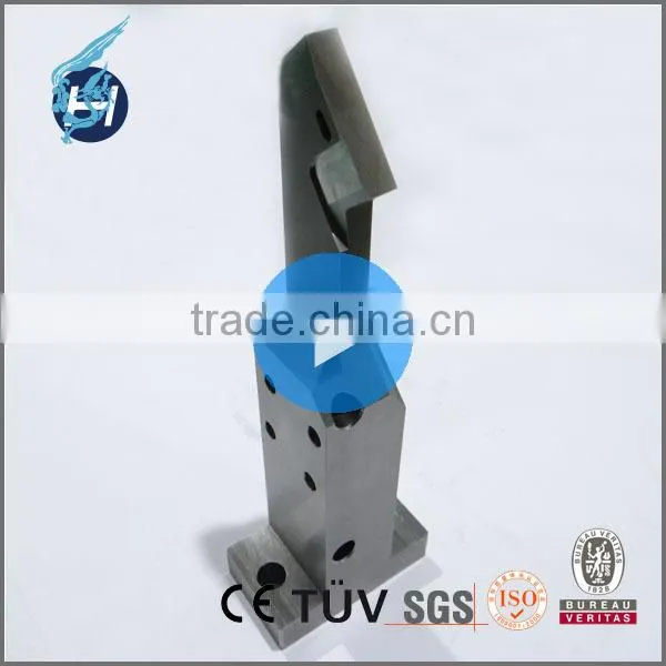ISO9001 Manufacturer Customized Sewing High Precision Machined Titanium Wheel Bolt Cutter With Cnc Aluminum Milling Turning