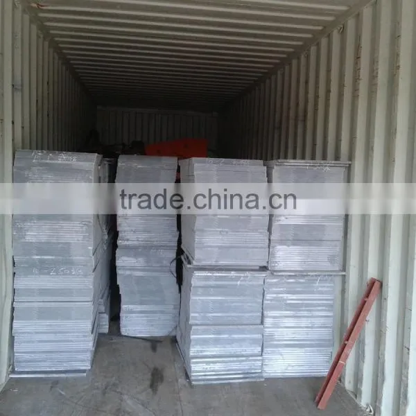 Plastic Pallet for Block Brick Making Machine Pvc Pallet photo-3