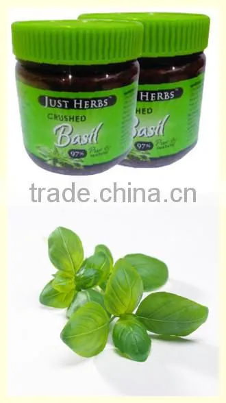 Basil Paste Basil Sauce Fresh Vegetable photo-2