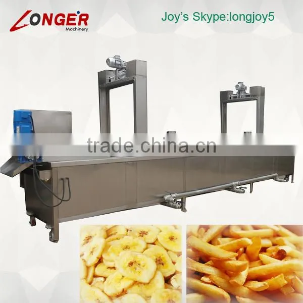 Industrial French Fries Potato Chips Production Line photo-6