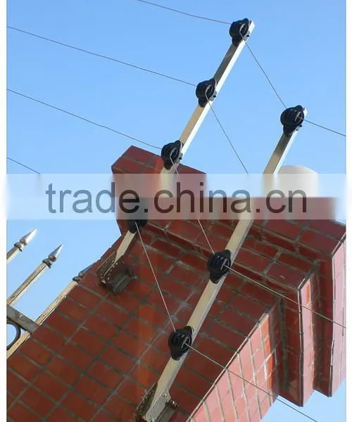 High Quality China Alloy /stainless Steel Fiberglass Electric Fencing Poles Posts With Insulators Material ---Tongher photo-5