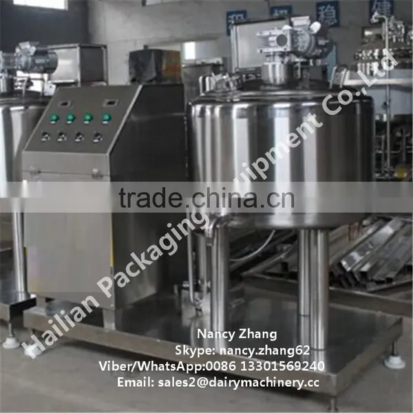 Milk Processing Equipment Pasteurization Machine for Milk photo-2
