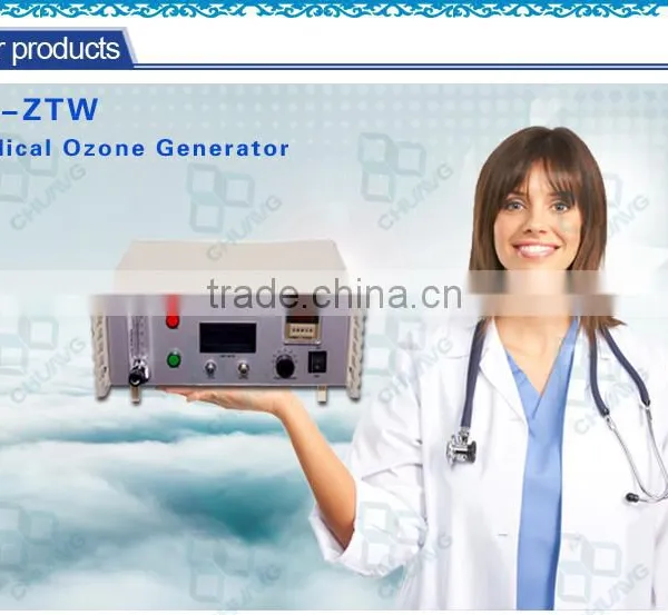 Top Sale Factory Ozone Therapy Equipment / Medical Ozone Generator / Ozone Therapy Machine photo-5