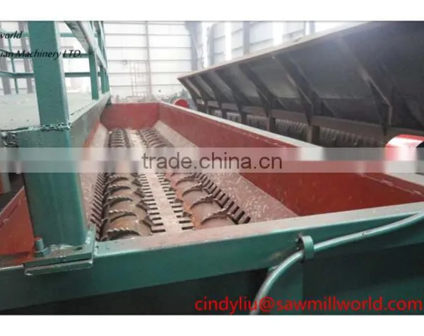 Double Roller Wood Slot Debarker for Sale photo-4