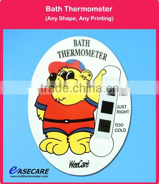 Baby Bath Thermometer for Baby Bath Safety, Bath Toy