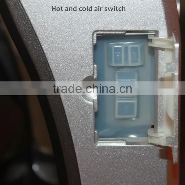 Quick Drying Wall Mounted Portable Hand Dryer for Toilet photo-5