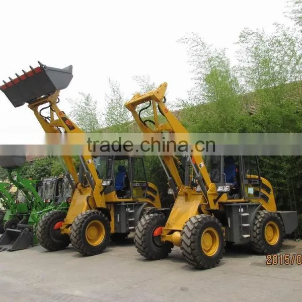 ZL20F Cheap Wheel Loader With Tree Spade photo-2