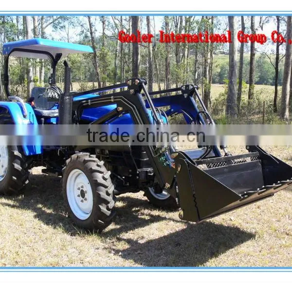 40HP/55HP Tractor With Front End Loader, 4in1 Bucket photo-2