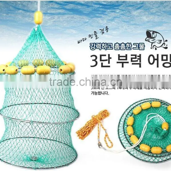 Popular Crab Fish Trap With 13 Floats photo-4