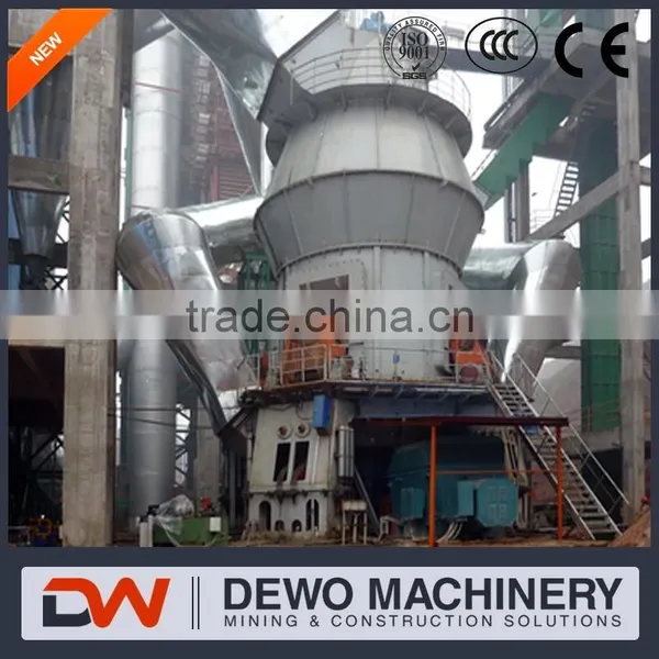 GGBS Vertical Roller Grinding Mill With Favorable Price