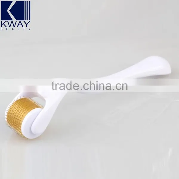Derma Skin Care Products Titanium 540 Needles Derma Roller With Micro Needle Meso System. photo-4