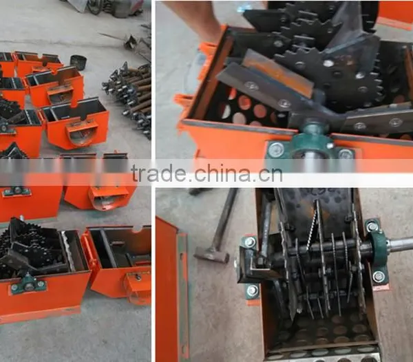 Neweek Small Farm Corn Stalk Green Grass Chaff Cutter Crusher photo-3