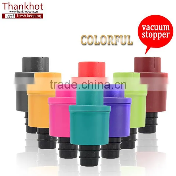 Hot Promotion Vacuum Plastic Bottle Cap, Wine Bottle Cap photo-6