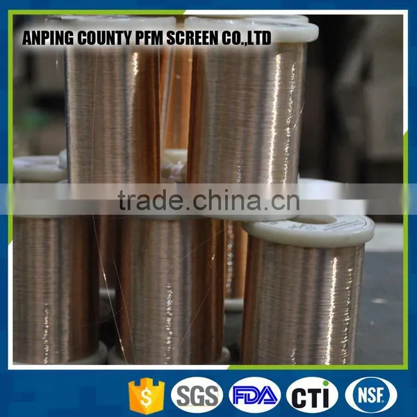 220 Mesh Plain Weave Brass Wire Mesh Filtering Mesh photo-6