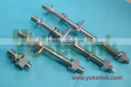 316 Stainless Steel Short Shank Insulator Stud photo-3