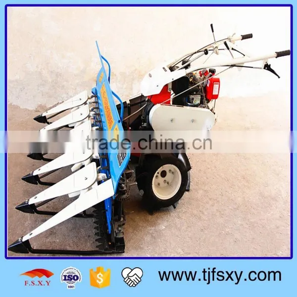 Factory Supply Farmer Best Helper Mini Harvester Machine photo-2