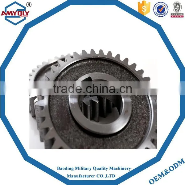 EM190 Diesel Engine Parts Cast Iron Flywheel With Ring Gear High Performence photo-5