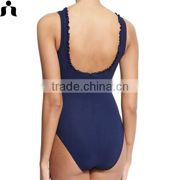 2017 New Xxx Hot Sex One -piece Young Girl Swim Wear Photo photo-4