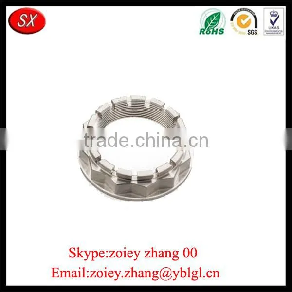 Custom OEM Serve Precision Fork Steering Stem Nut For Bikecycle photo-3