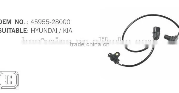 China Wheel Speed Sensor Gold Supplier 1506007 4410329050 4410329632 photo-2