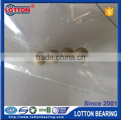 China Manufacture OEM LOTTON Bearing Parts PEEK Balls D5 G500 photo-2