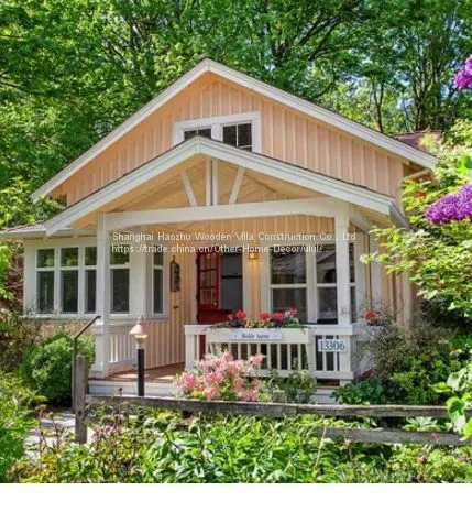 Wooden Cottage Houses photo-5
