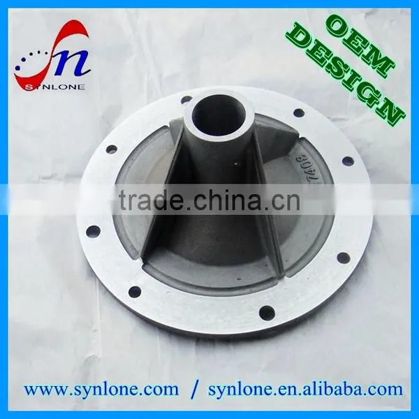 OEM Investment Casting 316 Impeller,stainless Steel Casting photo-2