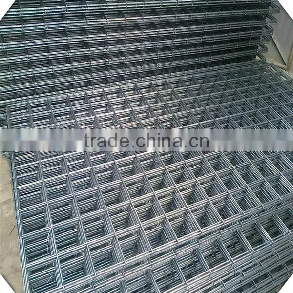 High Quality Galvanized Welded Wire Fence Panels / Welded Fence Panle Price photo-6