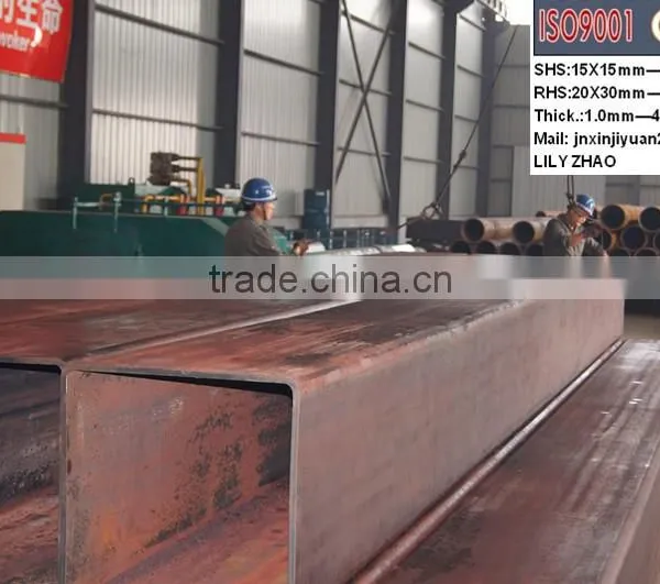 200x200x35mm Thick Wall Seamless Square Steel Pipe photo-5