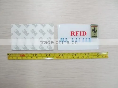 UHF EPC Class Gen 2 RFID Card Printing for Car Windshield photo-3