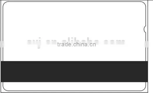 CR80 Plastic PVC Cards With Magnetic Stripe photo-2