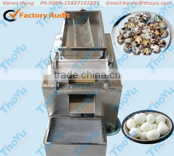 Boiled Guail Egg Peeler Machine Egg Skin Peeler
