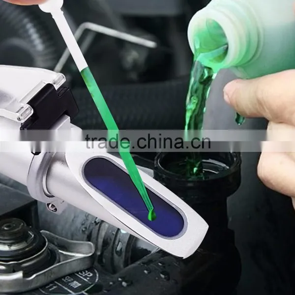 Refractometer Battery Test/Antifreeze/Coolant With ATC -60~0degC Ethylene -50~0deC Propylene Glycol 1.100~1.400 Batt.Fluids SG photo-3