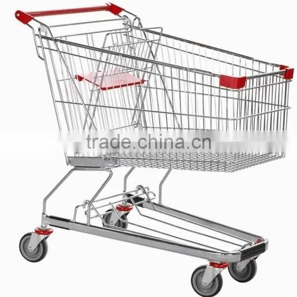 Factory Price Supermarket Hand Trolley,supermarket Shopping Cart photo-2